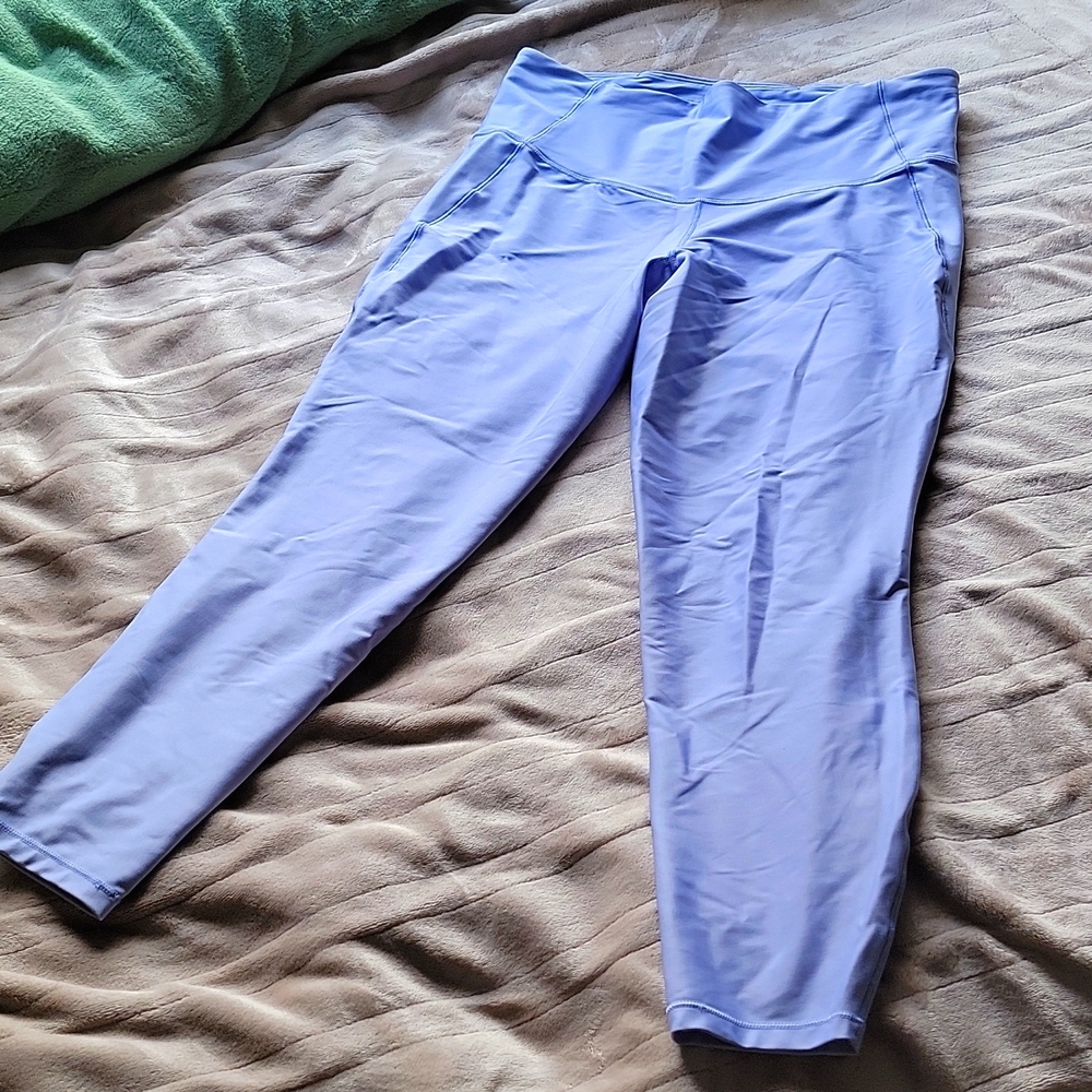 XL All In Motion Nylon Periwinkle Leggings